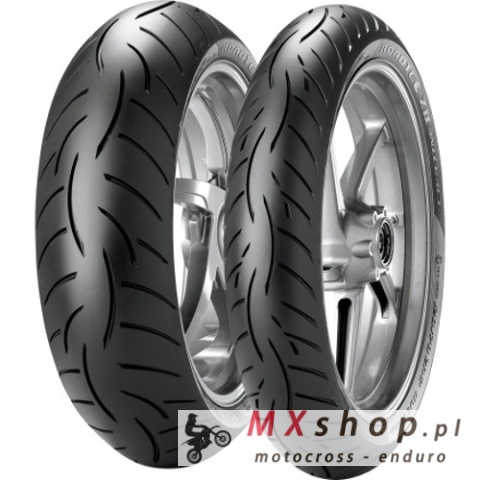 METZELER OPONA 190/55ZR17 ROADTEC Z8 INTERACT (M) (75W) TL M/C TYŁ DOT 08-45/2022