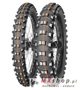 MITAS OPONA 120/80-19 TERRA FORCE-MX SM 63M (CZERWONO-ŻÓŁTY PASEK) TT TYŁ DOT 2025 (DOT:JODP) (460079) (ZAMIENNIK:70000155)