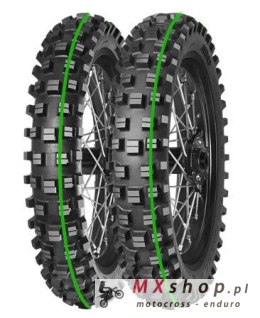 MITAS OPONA 120/90-18 TERRA FORCE-EX XT-754 SUPER LIGHT 65M TT TYŁ (ZIELONY PASEK) DOT 01/2025 (460102) (zamiennik:70000224)