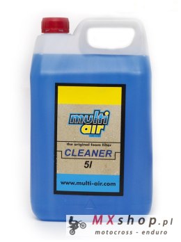 MULTI AIR FILTER CLEANER PŁYN DO MYCIA / CZYSZCZENIA FILTRÓW POWIETRZA 5L (6) (AKC)