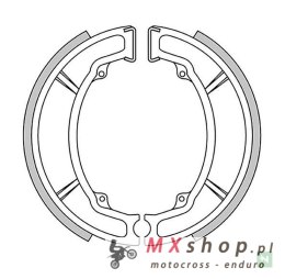 NEWFREN SZCZĘKI HAMULCOWE TYŁ YAMAHA BELUGA 125 '85-'95, DT 125 '74-'87, DT 175 '74-'00, RD 125 '75-'87, SR 125 '82-'91, TT 350 