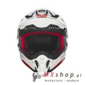 NOX KASK OFF ROAD / CROSS N634 GRADIENT KOLOR BIAŁY/CZERWONY ROZMIAR XL