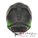 NOX KASK OFF ROAD / CROSS N634 GRADIENT KOLOR CZARNY MAT/ZIELONY NEON ROZMIAR XXL