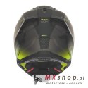 NOX KASK OFF ROAD / CROSS N634 GRADIENT KOLOR CZARNY MAT/ŻÓŁTY NEON ROZMIAR XL