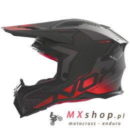 NOX KASK OFF ROAD / CROSS N634 GRADIENT KOLOR CZARNY/CZERWONY MAT ROZMIAR XXL