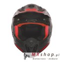 NOX KASK OFF ROAD / CROSS N634 GRADIENT KOLOR CZARNY/CZERWONY MAT ROZMIAR XXL