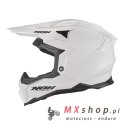 NOX KASK OFF ROAD / CROSS N634 KOLOR BIAŁY ROZMIAR L