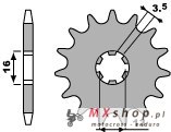 PBR ZĘBATKA PRZEDNIA 415 11 18NC SUZUKI TS 50/ YAMAHA DT 50MX (ŁAŃC. 420)