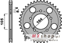 PBR ZĘBATKA TYLNA 4557 46 C45 GILERA GP 800 '09-'19, APRILIA SRV 850 '12 (ŁAŃC. 525) (STD.-1) (JTR-BRAK)