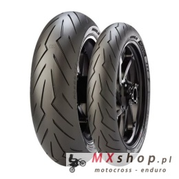 PIRELLI OPONA 180/55ZR17 DIABLO ROSSO III (D) (73W) TL M/C TYŁ DOT 49/2024