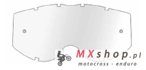 PROGRIP 2025/06 SZYBKA PG3345 DO GOGLI PG3303 VISTA ORAZ PG3300 VISION HYDROFOBOWA PRZEZROCZYSTA / TRANSPARENTNA ANTISCRATCH, NO