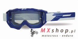 PROGRIP GOGLE PG3200-104 TR VENOM KOLOR NIEBIESKI (SZYBA PG3210 ANTISCRATCH, NO FOG, ANTI UV) (3200-104 TR)