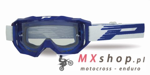 PROGRIP GOGLE PG3200-104 TR VENOM KOLOR NIEBIESKI (SZYBA PG3210 ANTISCRATCH, NO FOG, ANTI UV) (3200-104 TR)