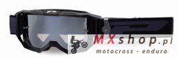 PROGRIP GOGLE PG3300-322 FL VISION KOLOR CZARNY MAT (SZYBA PG3352 SREBRNA LUSTRZANA ANTISCRATCH, NO FOG, ANTI UV)