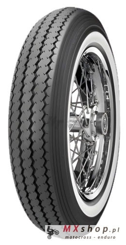 SHINKO OPONA MT90-16 E240 74H SW (WĄSKI BIAŁY PAS) PRZÓD/TYŁ DOT 22/2025