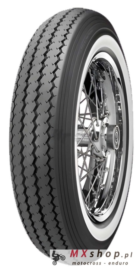 SHINKO OPONA MT90-16 E240 74H SW (WĄSKI BIAŁY PAS) PRZÓD/TYŁ DOT 22/2025