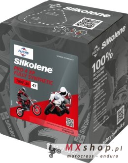 SILKOLENE FUCHS OLEJ SILNIKOWY 100% SYNTETYCZNY ESTER PRO 4 XP 10W30 4L