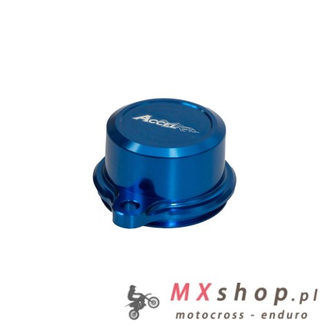 ACCEL POKRYWA FILTRA OLEJU YAMAHA YZF 450 '23, (OEM: BHR-13447-00-00) KOLOR NIEBIESKI