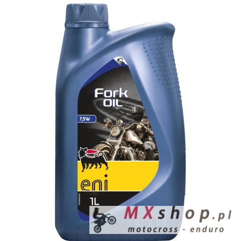 AGIP (ENI) OLEJ DO TELESKOPÓW / AMORTYZATORÓW / ZAWIESZENIA FORK 7,5W (1L)