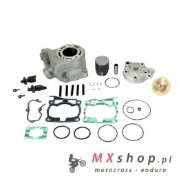 ATHENA CYLINDER KOMPLETNY KAWASAKI KX 125 '03-'07 54MM STANDARD BORE (125CCM) KOMPLET Z ZAWOREM WYDECHOWYM I GŁOWICĄ
