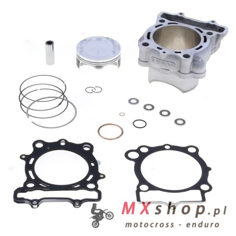 ATHENA CYLINDER KOMPLETNY KAWASAKI KX 250F '21-'22 (BIG BORE 82MM, 276CCM) (CYLINDER, TŁOK, SWORZEŃ, PIERŚCIENIE, TOP-END)