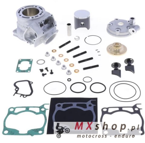 ATHENA CYLINDER KOMPLETNY YAMAHA YZ 125 '22-'24 BIG BORE 58MM (FULL KIT) (NA ZAMÓWIENIE)