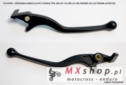 BRONCO DŹWIGNIA HAMULCA ATV HONDA TRX 420 '07-'10, 500 '01-'09, 650/680 '03-'10 PRAWA (13-4745N)