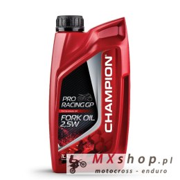 CHAMPION OLEJ DO TELESKOPÓW / AMORTYZATORÓW / ZAWIESZENIA PRORACING GP FORK OIL 2,5W 1L SYNTETYCZNY (AKC)