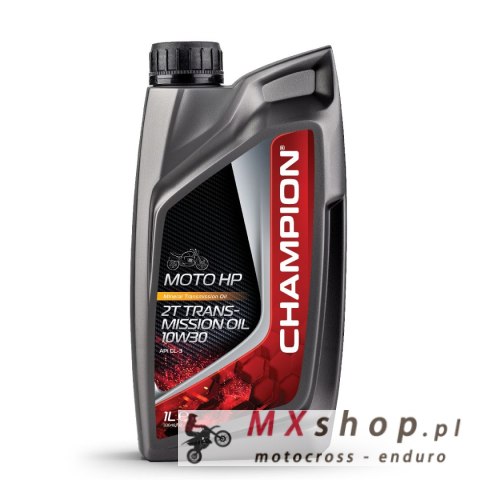 CHAMPION OLEJ PRZEKŁADNIOWY MOTO HP 2T TRANSMISSION OIL 10W30 1L MINERALNY (AKC)