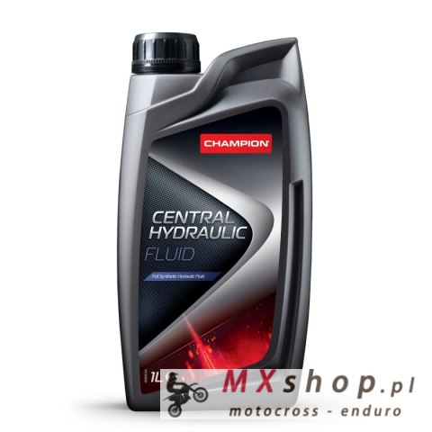 CHAMPION PŁYN HAMULCOWY I DO WSPOMAGANIA CENTRAL HYDRAULIC FLUID 1L