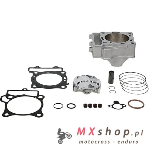 CYLINDER WORKS CYLINDER KOMPLETNY HONDA CRF 250R '22-'25, CRF 250RX '22-'25 (STD. 79MM, HC=14,4:1) (TŁOK VERTEX 24579, CYLINDER,