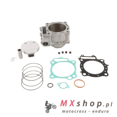 CYLINDER WORKS CYLINDER KOMPLETNY HONDA CRF 450R '07-'08 STANDARD 96MM (TŁOK VERTEX 23003, TOP-END + CYLINDER) (12.1:1)