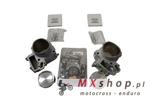 CYLINDER WORKS CYLINDER KOMPLETNY KAWASAKI KVF 750 BRUTE FORCE 4X4 '15-'21 (2 SZTUKI PRZÓD + TYŁ) STANDARD (85,00 MM)(2X TŁOK 23