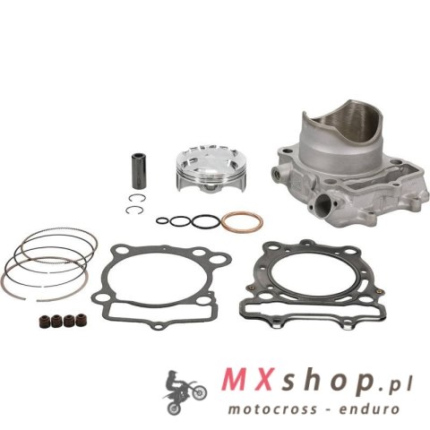 CYLINDER WORKS CYLINDER KOMPLETNY SUZUKI RMZ 250 (RM-Z 250) '19-'24 STANDARD (77,00 MM) (TŁOK 24122,CYLINDER,TOP-END)