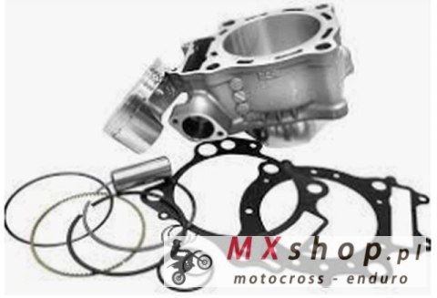 CYLINDER WORKS CYLINDER KOMPLETNY YAMAHA YZF 250 '19-'23, WRF 250 '20-'23 BIG BORE = 80MM 270CC (13.8:1) (TŁOK 24405)
