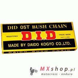 DID ŁAŃCUSZEK ROZRZĄDU 05T-130 (130 OGNIW) (OTWARTY + ZAKUWKA) (ZASTĄPIONY PRZEZ DID 05TSV)