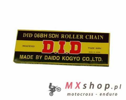 DID ŁAŃCUSZEK ROZRZĄDU 06BHSDH-100 (100 OGNIW) ZAKUTY (ZAMKNIĘTY)