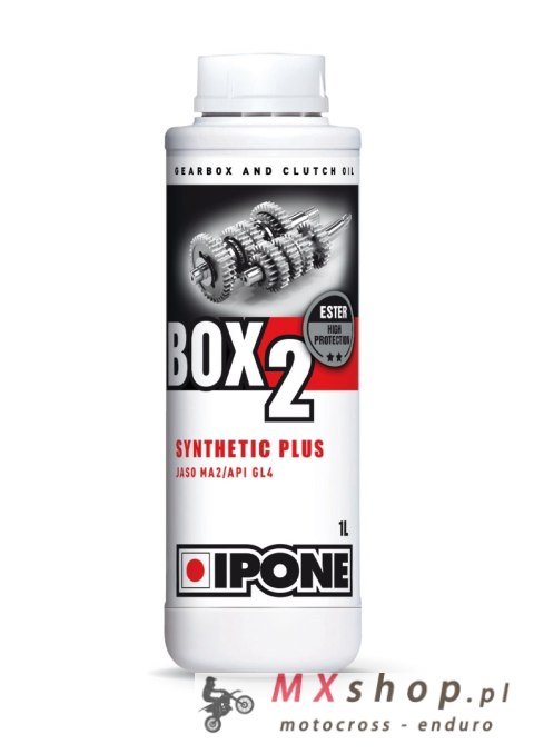 IPONE BOX 2 SYNTHESIS OLEJ PRZEKŁADNIOWY DO SKRZYNI BIEGÓW SYNTHETIC PLUS 1L (AKC) (15)