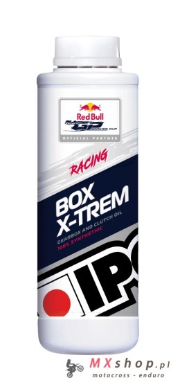 IPONE BOX EXTREME OLEJ DO SKRZYNI BIEGÓW 100% SYNTETYK 1L RACING (AKC) (15)