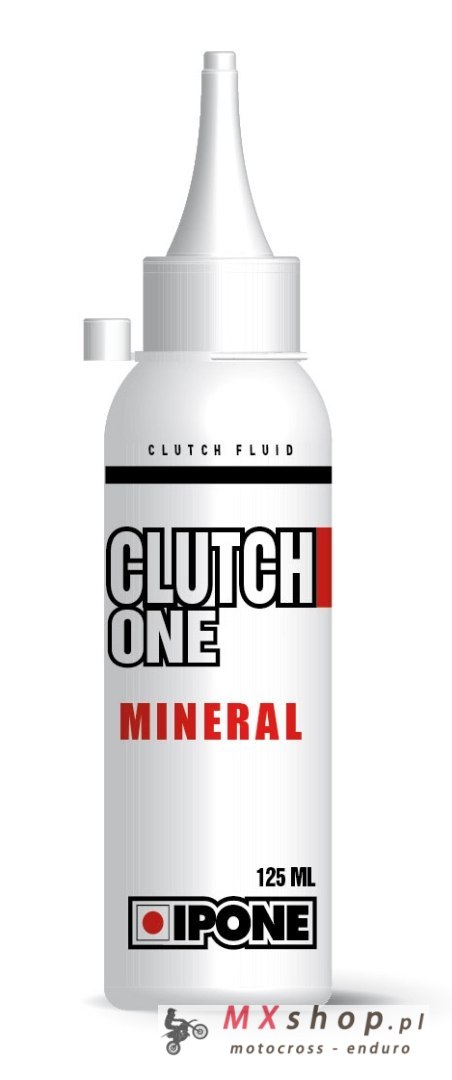 IPONE CLUTCH ONE 125ML OLEJ HYDRAULICZNY MINERALNY (MAGURA BLOOD) (AKC) (6)