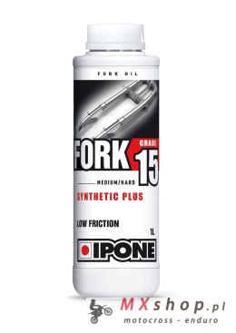 IPONE OLEJ DO TELESKOPÓW / AMORTYZATORÓW / ZAWIESZENIA FORK SYNTHETIC PLUS 15W 1L (AKC) (15)