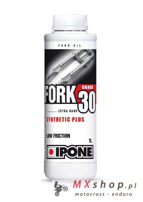 IPONE OLEJ DO TELESKOPÓW / AMORTYZATORÓW / ZAWIESZENIA FORK SYNTHETIC PLUS 30W 1L (AKC) (15)