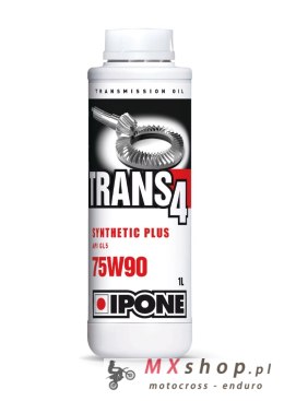 IPONE TRANS 4 OLEJ PRZEKŁADNIOWY 75W90 1L (AKC) (15)