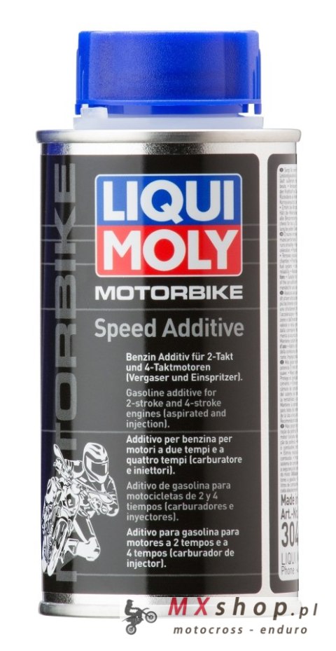 LIQUI MOLY MOTORBIKE SPEED DODATEK DO PALIWA 0,15L (6)