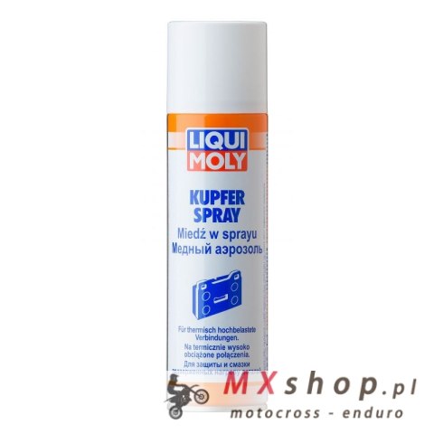 LIQUI MOLY SPRAY MIEDZIANY 250ML (6)