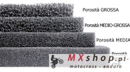 M.C. GĄBKA DO FILTRA POWIETRZA 300X480X15MM