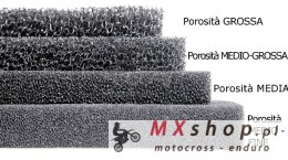 M.C. GĄBKA DO FILTRA POWIETRZA 300X480X15MM