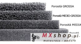 M.C. GĄBKA DO FILTRA POWIETRZA 300X480X20MM