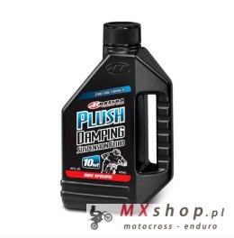 MAXIMA RACING OILS OLEJ DO AMORTYZATORÓW ROWEROWYCH PLUSH DAMPING SUSPENSION FLUID 10 WT 473 ML (12) (AKC)