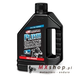 MAXIMA RACING OILS OLEJ DO AMORTYZATORÓW ROWEROWYCH PLUSH DAMPING SUSPENSION FLUID 3 WT 1 LITR (12) (AKC)